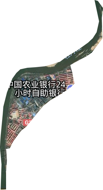 樺林橡膠廠街道衛(wèi)星圖