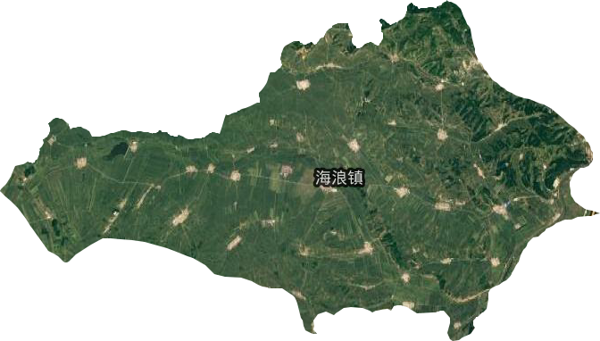 海浪鎮(zhèn)衛(wèi)星圖