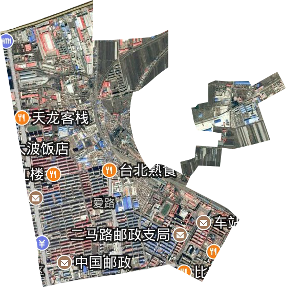 愛路辦事處衛(wèi)星圖