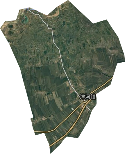 津河鎮(zhèn)衛(wèi)星圖