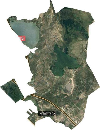 臥里屯鄉(xiāng)衛(wèi)星圖
