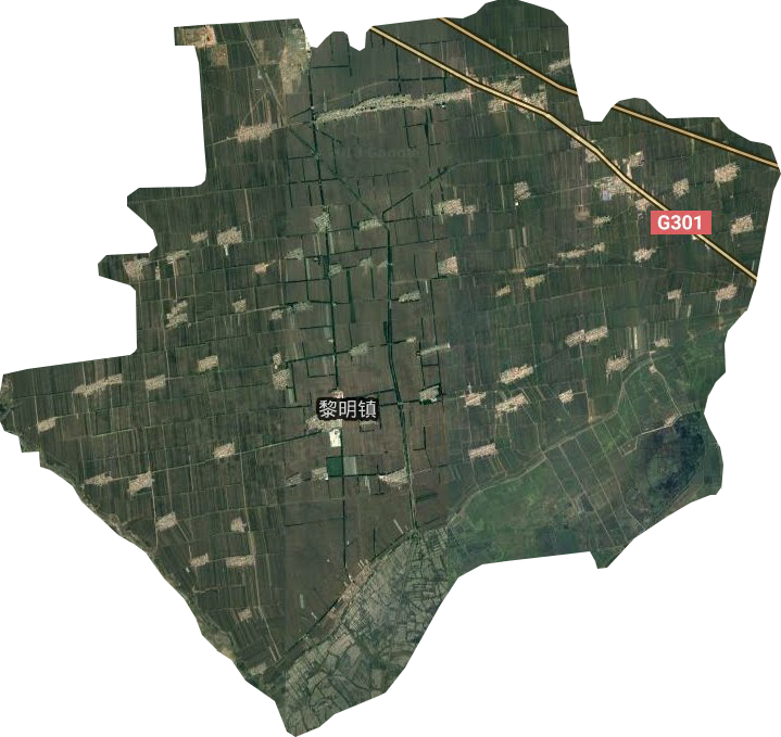 黎明鎮(zhèn)衛(wèi)星圖