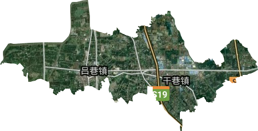 呂巷鎮衛星圖
