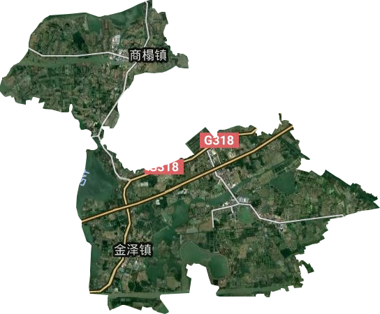 金澤鎮(zhèn)衛(wèi)星圖