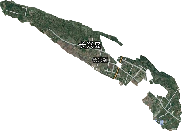 長興鎮衛星圖