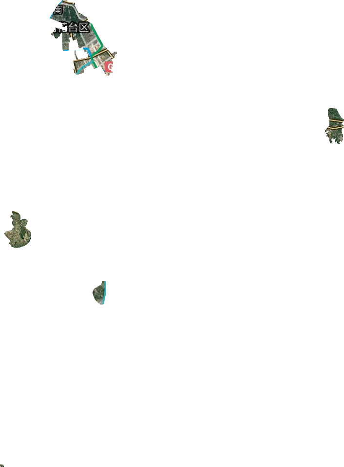 雨花街道衛星圖