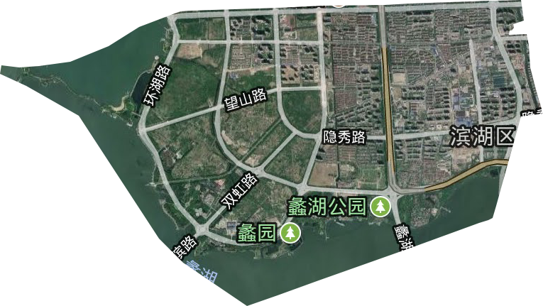 蠡湖街道衛(wèi)星圖