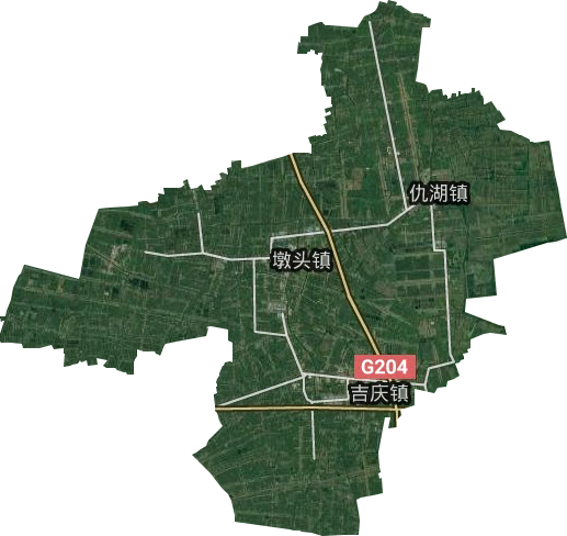 墩頭鎮(zhèn)衛(wèi)星圖