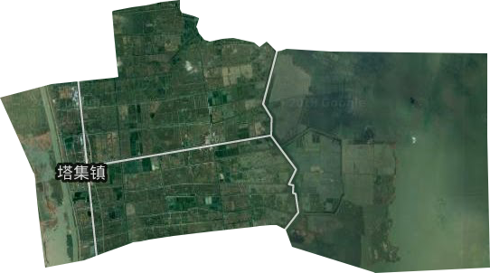 塔集鎮(zhèn)衛(wèi)星圖