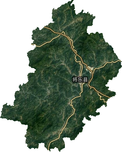 將樂縣衛星圖