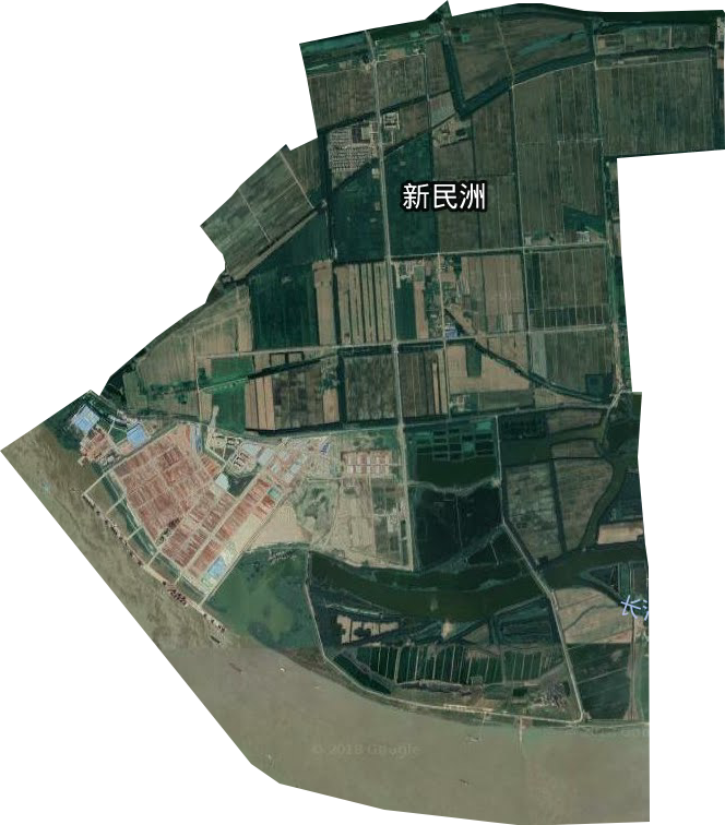 共青團農場衛星圖