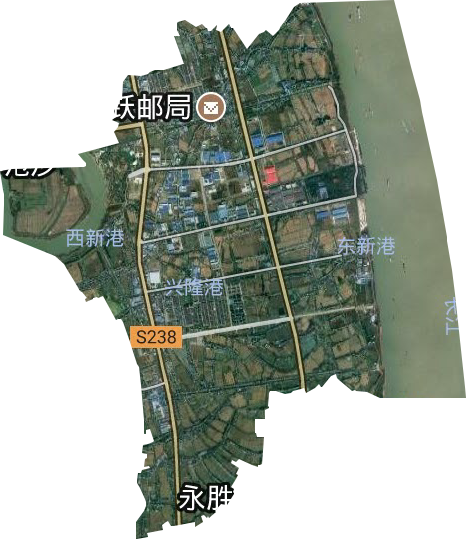 經濟開發區衛星圖