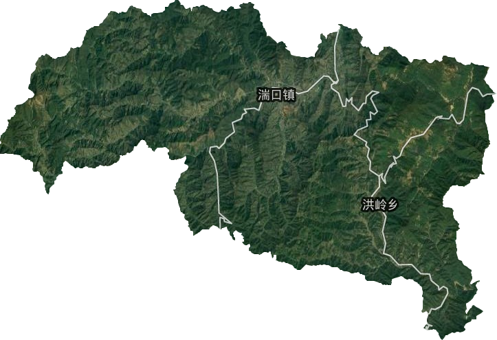 湍口鎮(zhèn)衛(wèi)星圖