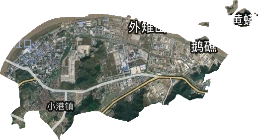 戚家山街道衛(wèi)星圖