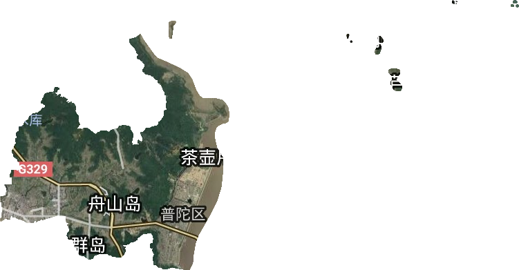 東港街道衛(wèi)星圖