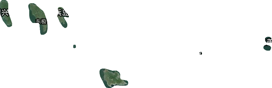 東極鎮衛星圖