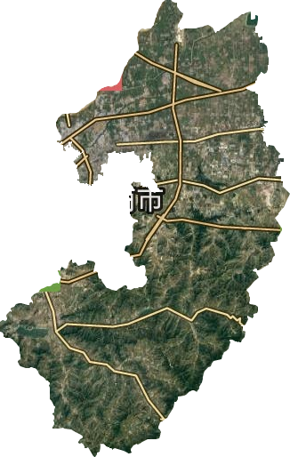 歷城區衛星圖