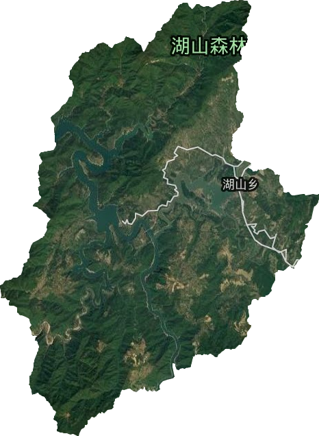 湖山鄉(xiāng)衛(wèi)星圖
