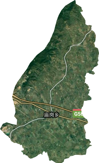 廟崗鄉(xiāng)衛(wèi)星圖