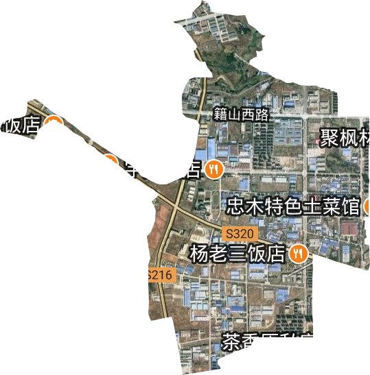 安徽南陵工業(yè)園區(qū)衛(wèi)星圖