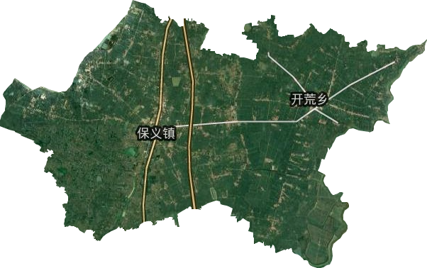 保義鎮衛星圖