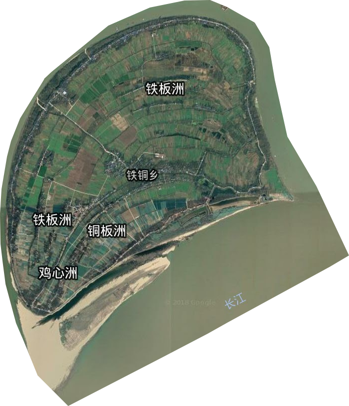 鐵銅鄉衛星圖