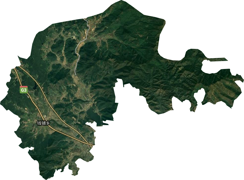 錢鋪鄉(xiāng)衛(wèi)星圖