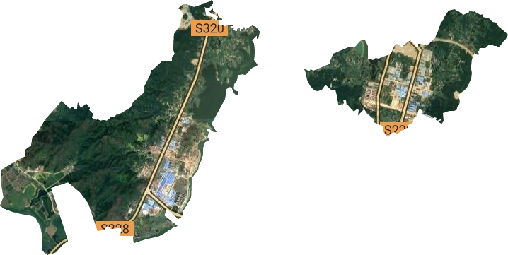 樅陽經濟開發區衛星圖