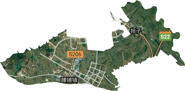 腰鋪鎮衛星圖