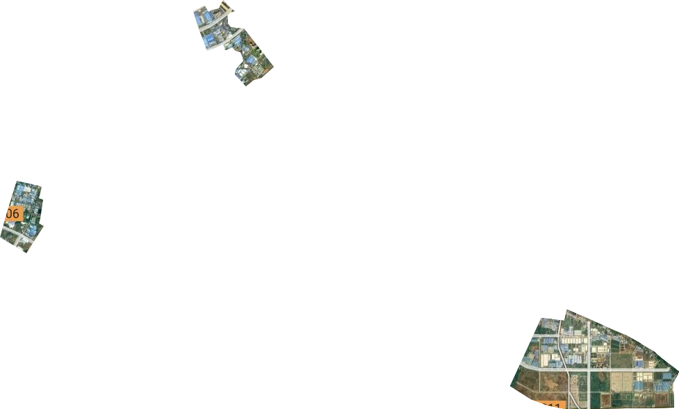 南譙工業園區衛星圖