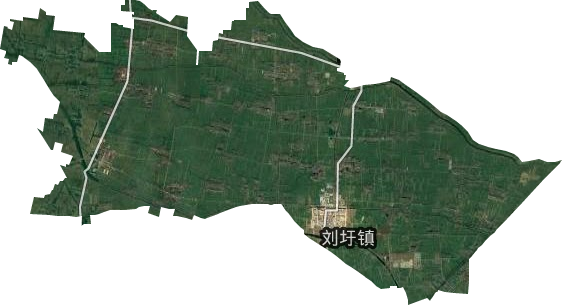 劉圩鎮(zhèn)衛(wèi)星圖