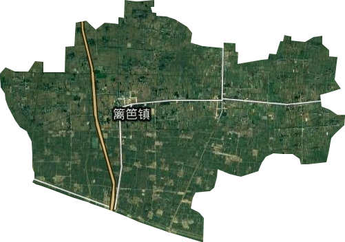 籬笆鎮衛星圖
