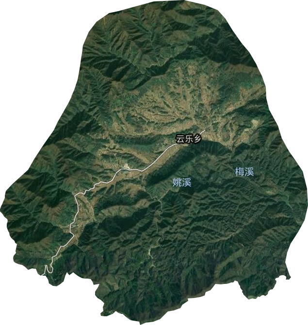 云樂鄉(xiāng)衛(wèi)星圖