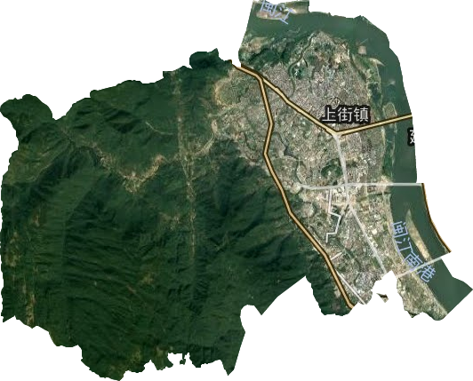 上街鎮衛星圖