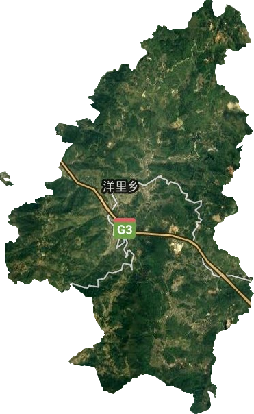 洋里鄉衛星圖