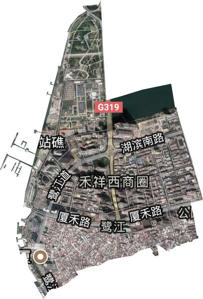 鷺江街道衛(wèi)星圖