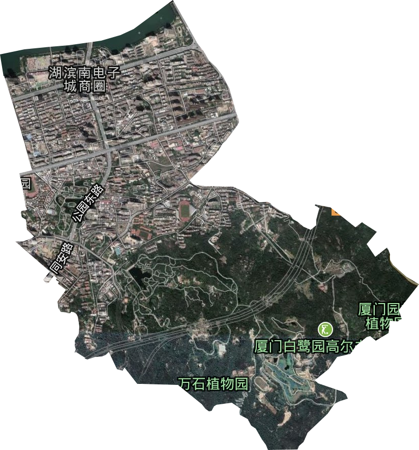 開元街道衛(wèi)星圖