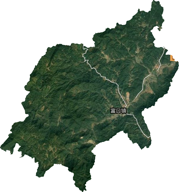 富口鎮衛星圖