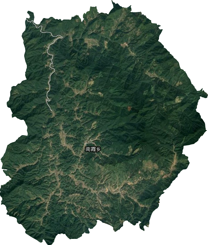 南霞鄉(xiāng)衛(wèi)星圖