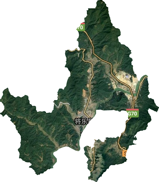 古鏞鎮衛星圖