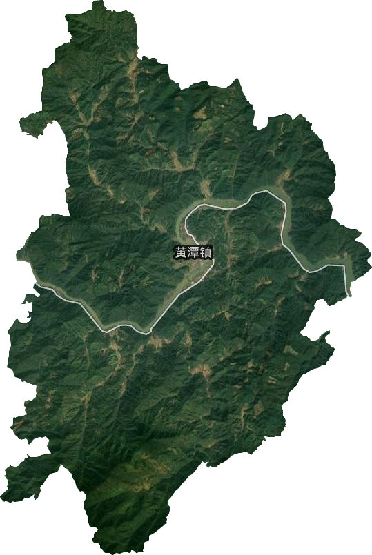 黃潭鎮衛星圖