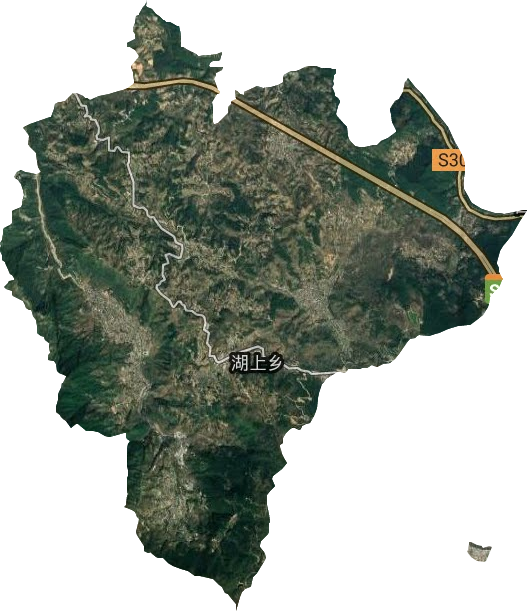 湖上鄉衛星圖