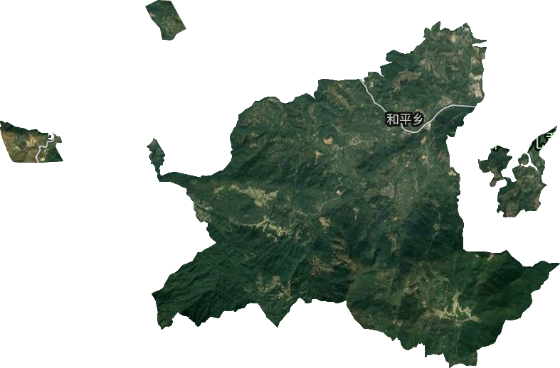 和平農場衛星圖