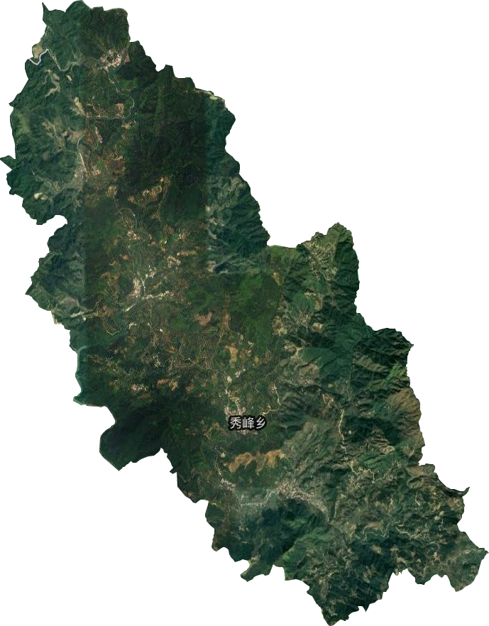 秀峰鄉衛星圖
