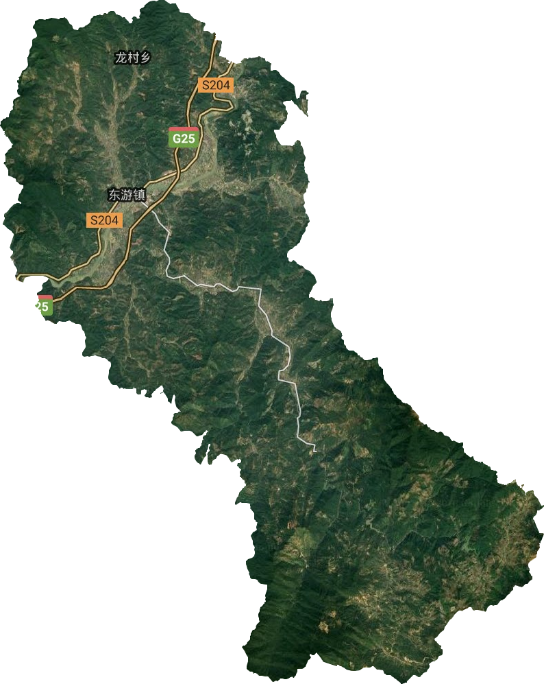 東游鎮(zhèn)衛(wèi)星圖