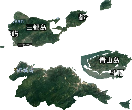 三都鎮衛星圖