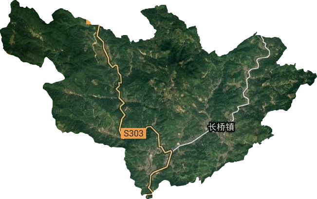長橋鎮(zhèn)衛(wèi)星圖
