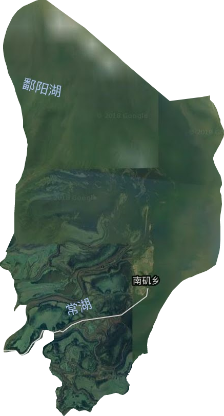 南磯鄉衛星圖