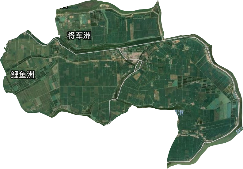 南昌市五星墾殖場衛星圖
