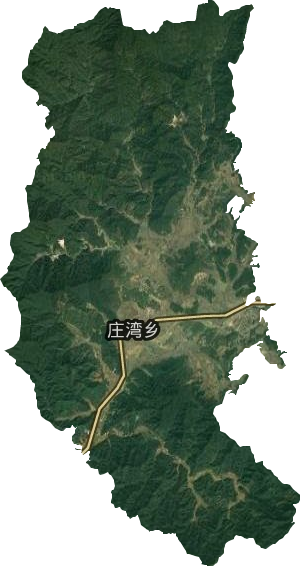 莊灣鄉(xiāng)衛(wèi)星圖